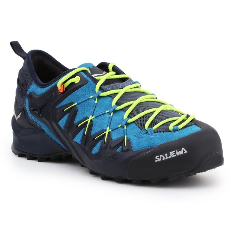 Salewa Ms Wildfire Edge M 61346-3988 Schuhe navy blau blau grün