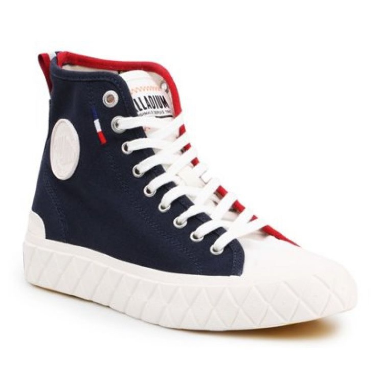 Palladium Palla Ace Cvs W 77015-402 Schuhe rot navy blau