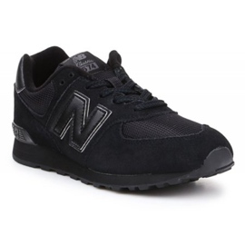 New Balance Jr GC574TB Schuhe schwarz