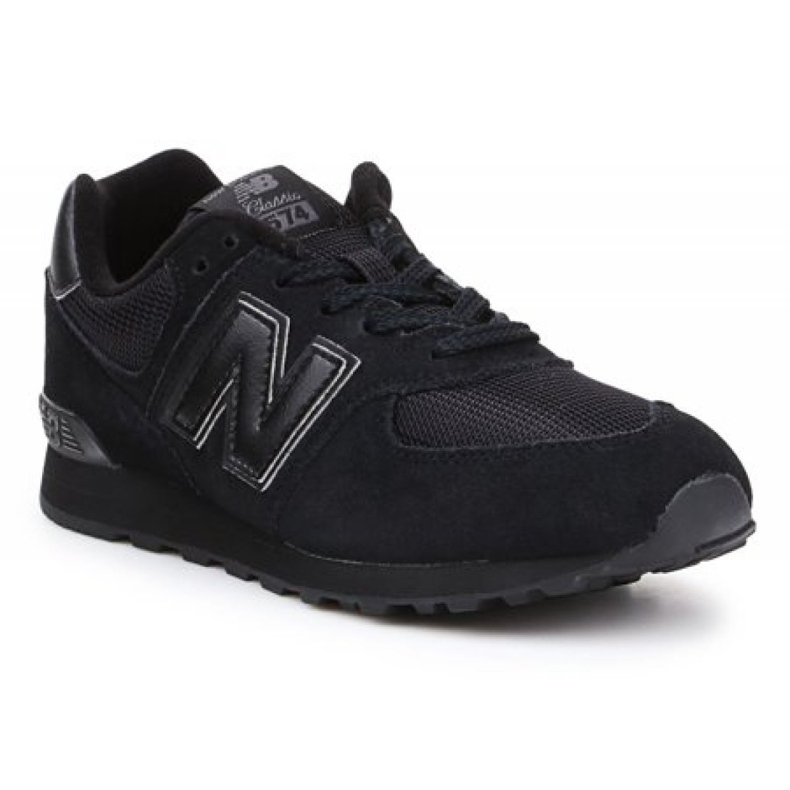 New Balance Jr GC574TB Schuhe schwarz