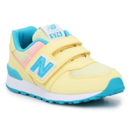 New Balance Jr PV574BYS Schuhe mehrfarbig gelb