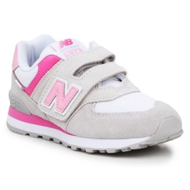 New Balance Jr PV574SA2 rosa mehrfarbig
