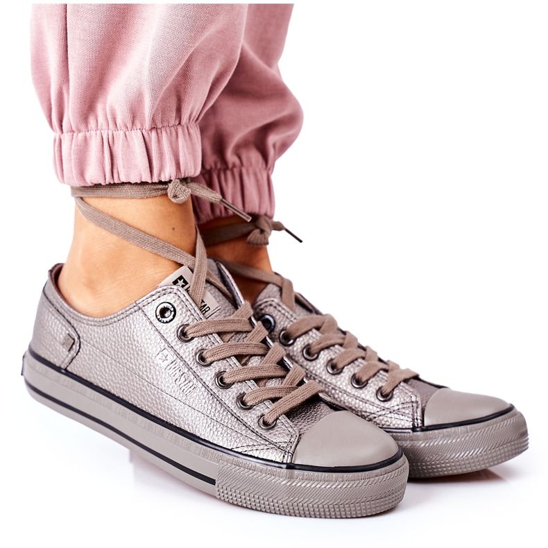 Damen Sneakers Big Star II274003 Graphit mehrfarbig