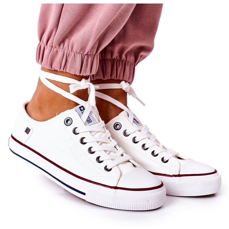 Damen-Turnschuhe Big Star II274001 Weiß