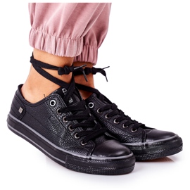 Damen Sneakers Big Star II274002 Schwarz