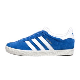 Adidas Gazelle J Jr BB2501 Schuhe weiß blau