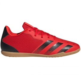 Adidas Predator Freak.4 Sala In IM FY6327 Fußballschuhen mehrfarbig orangen und rottöne