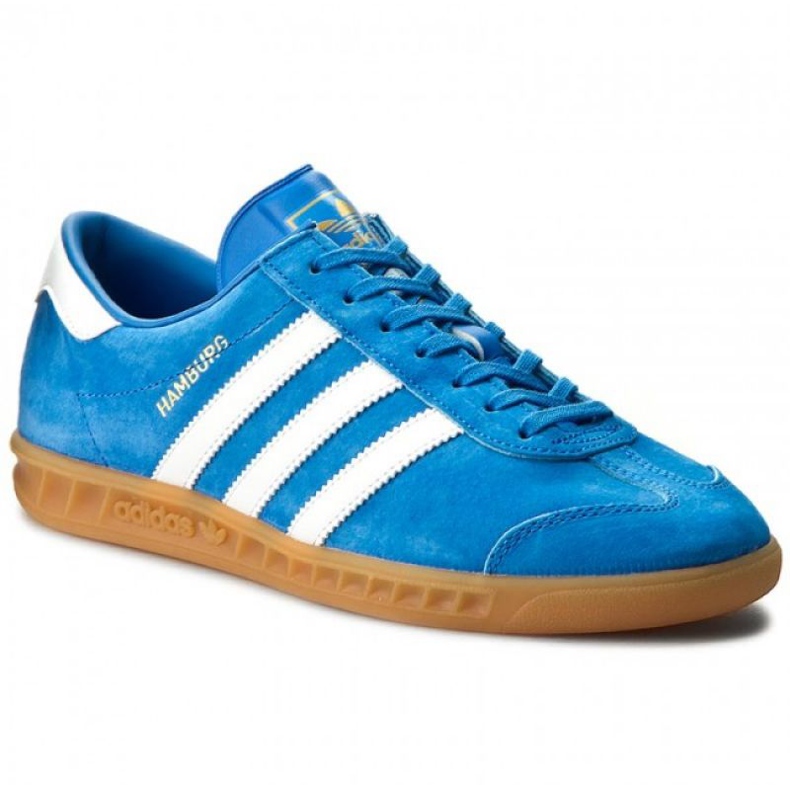 Adidas Hamburg M S76697 Schuhe blau