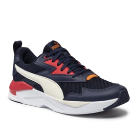 Puma X-Ray Lite M 374122 22 Schuhe weiß schwarz marineblau