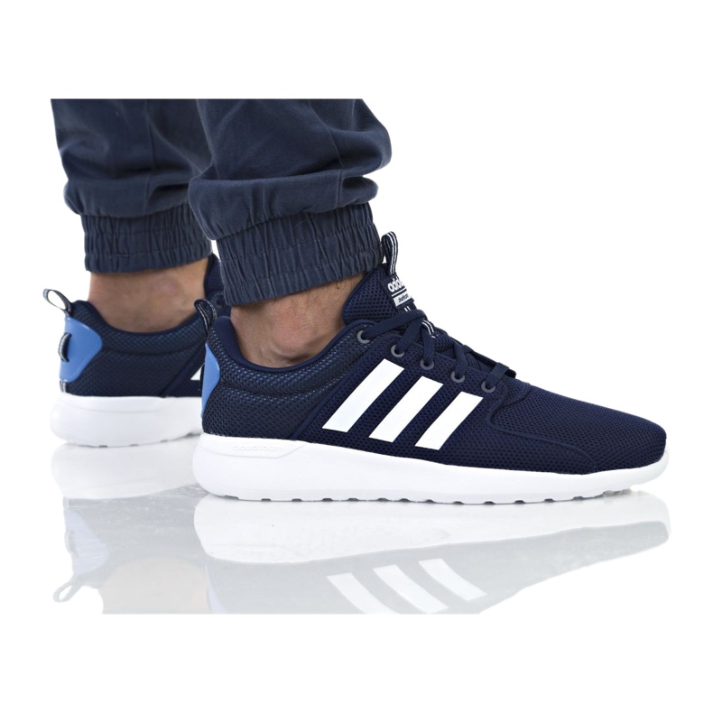 Schuhe adidas Cf Lite Racer M B42167 schwarz navy blau