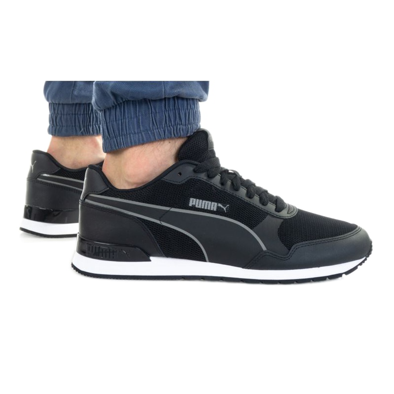 Puma St Runner V2 Tech M 381955 02 schwarz
