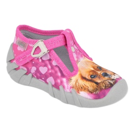 Befado Kinderschuhe 110P415 rosa