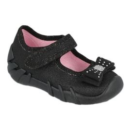 Befado Kinderschuhe 109P146 schwarz