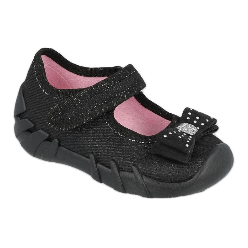 Befado Kinderschuhe 109P146 schwarz