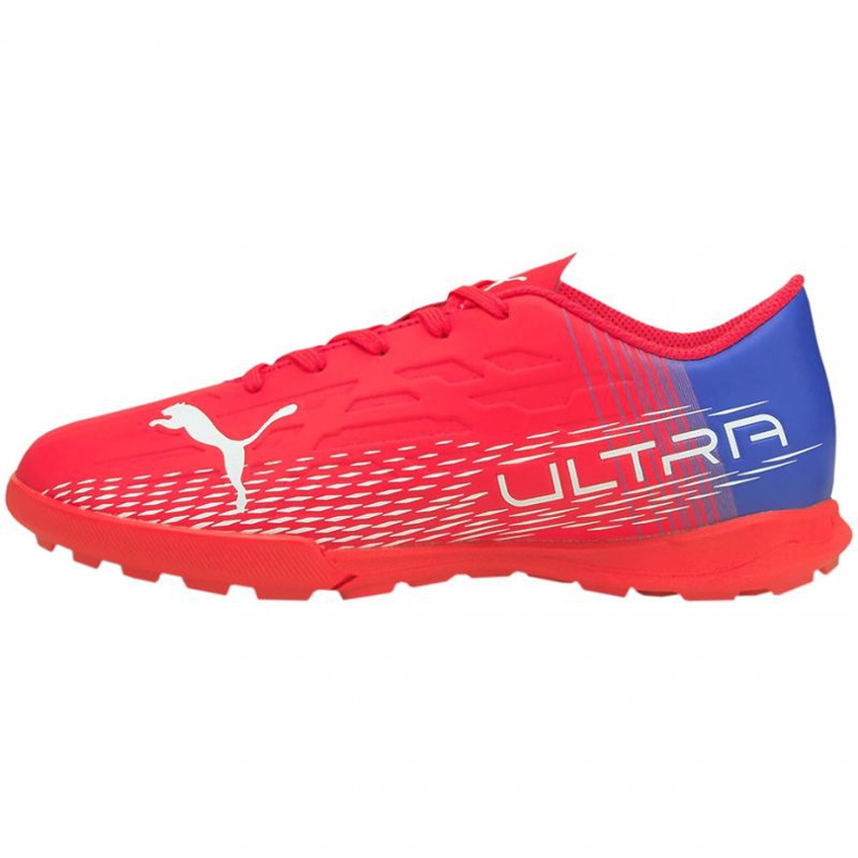 Puma Ultra 4.3 Tt Jr 106541 01 Fußballschuhe rot orangen und rottöne