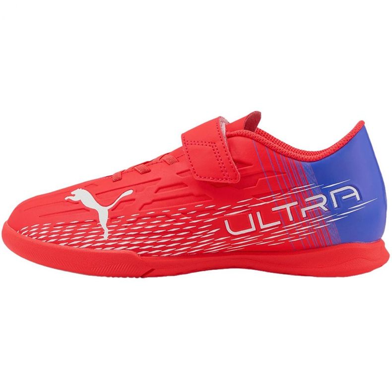 Puma Ultra 4.3 It V Jr 106592 01 Fußballschuhe rot rot