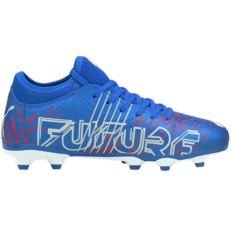 Puma Future Z 4.2 Fg Ag Jr 106505 01 Fußballschuhe blau blau