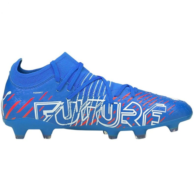 Fußballschuhe Puma Future Z 3.2 Fg Ag M 106486 01 blau blau