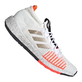Adidas PulseBOOST Hd M EE9564 Schuhe weiß orange