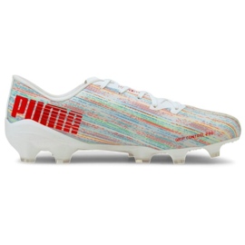 Puma Ultra 2.2 Fg Ag M 106343 04 Fußballschuhe mehrfarbig weiß
