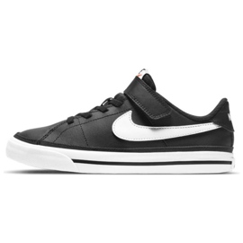 Nike Court Legacy Schuh Jr DA5381 002 schwarz navy blau