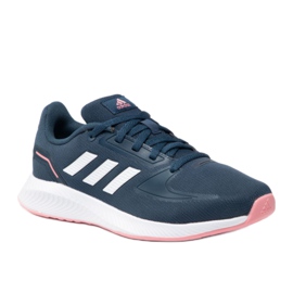 Adidas Funfacilon 2.0 K GZ7419 Schuhe rot marineblau