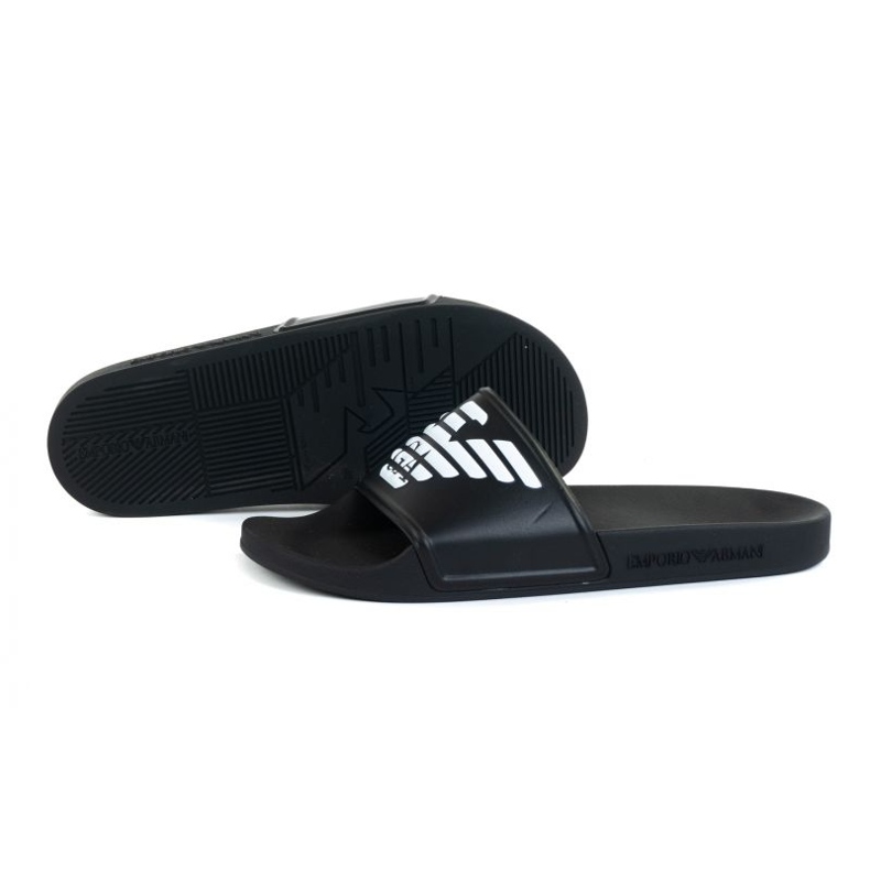 Ea7 Emporio Armani Emporio Armani X4PS01-XL828-A120 Flip-Flops schwarz