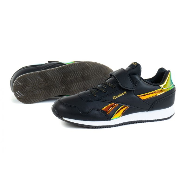 Reebok Royal Cljog 3.01V Jr G57518 schwarz
