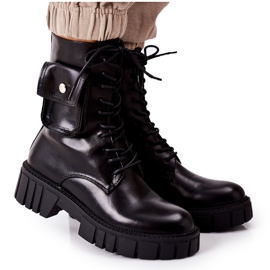 PS1 Warme Arbeiter mit Tasche Schwarz Awesome