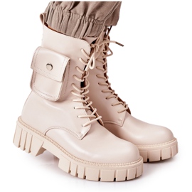 PS1 Isolierte Arbeiter mit Tasche Beige Awesome