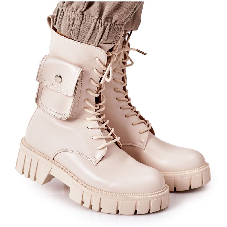 PS1 Isolierte Arbeiter mit Tasche Beige Awesome