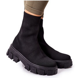 PS1 Arbeiter aus elastischem Stoff auf der Plattform Schwarz Inspiration