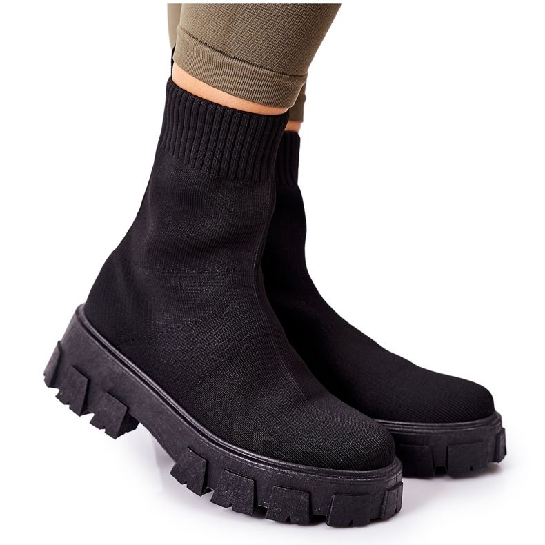 PS1 Arbeiter aus elastischem Stoff auf der Plattform Schwarz Inspiration