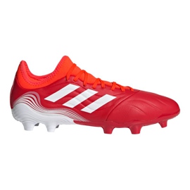 Adidas Copa Sense.3 Fg M FY6196 Fußballschuhe mehrfarbig orangen und rottöne