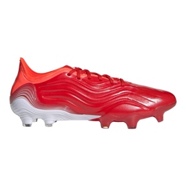 Adidas Copa Sense.1 Fg M FY6209 Fußballschuhe rot orangen und rottöne