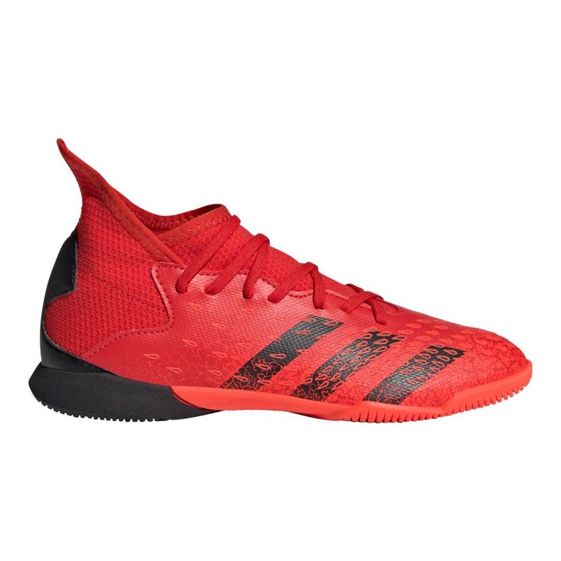 Adidas Predator Freak.3 In Jr FY6288 Fußballschuhe rot orangen und rottöne