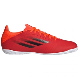 Adidas X Speedflow.4 In M FY3346 Fußballschuhen rot orangen und rottöne