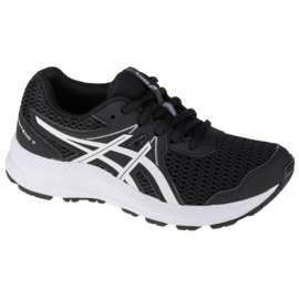 Asics Contend 7 Gs Jr 1014A192-002 schwarz