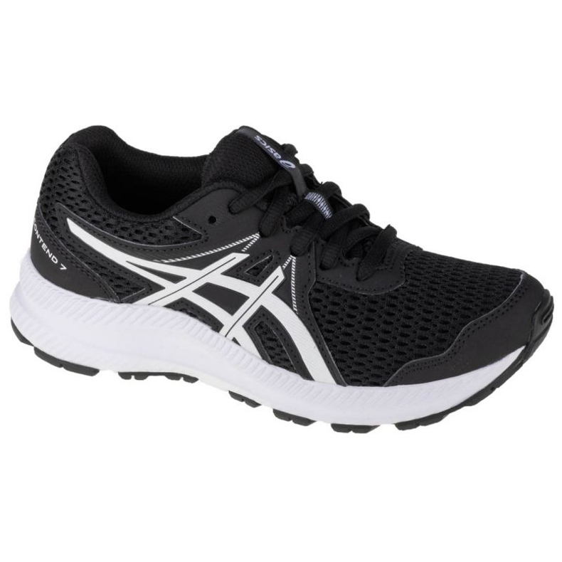 Asics Contend 7 Gs Jr 1014A192-002 schwarz