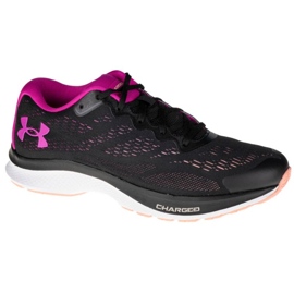 Under Armour W Charged Bandit 6 Schuhe 3023023-002 schwarz