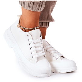 Damen Sneakers Weiß Travel Time