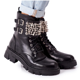 PS1 Warme Arbeiter mit Perlen schwarz jetzt oder nie