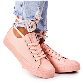 NEWS Klassische rosa Ecoma Sneakers für Damen