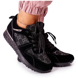 NEWS Sportschuhe Turnschuhe Schwarz Aruba