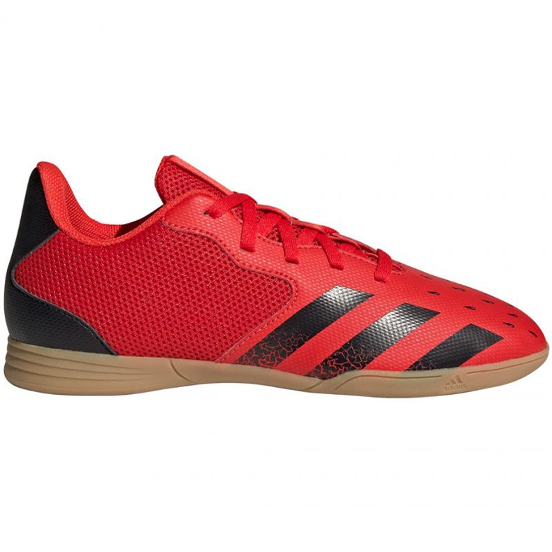 Adidas Predator Freak.4 In Jr FY6329 Fußballschuhe rot orangen und rottöne