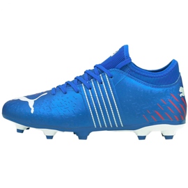 Fußballschuhe Puma Future Z 4.2 Fg Ag M 106492 01 blau blau