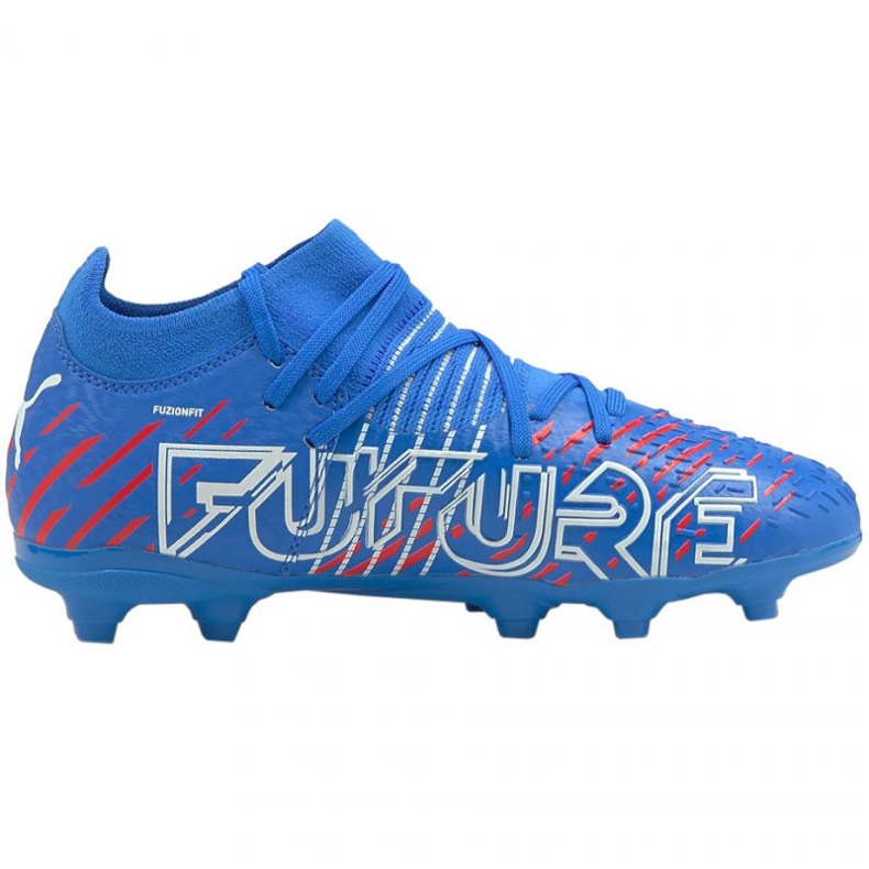 Puma Future Z 3.2 Fg Ag Jr 106501 01 Fußballschuhe blau blau