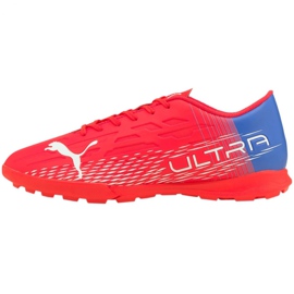 Fußballschuhe Puma Ultra 4.3 Tt M 106536 01 rot orangen und rottöne