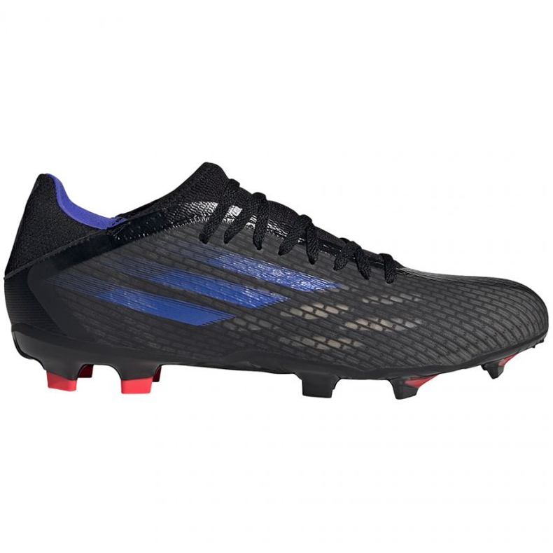 Adidas X Speedflow.3 Fg M FY3296 Fußballschuhe schwarz schwarz