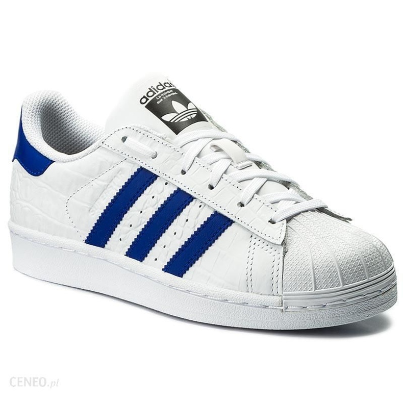 Schuhe adidas Superstar M BZ0197 weiß blau